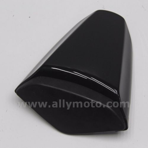 Black Motorcycle Pillion Rear Seat Cowl Cover For Kawasaki Ninja ZX10R 2008-2010